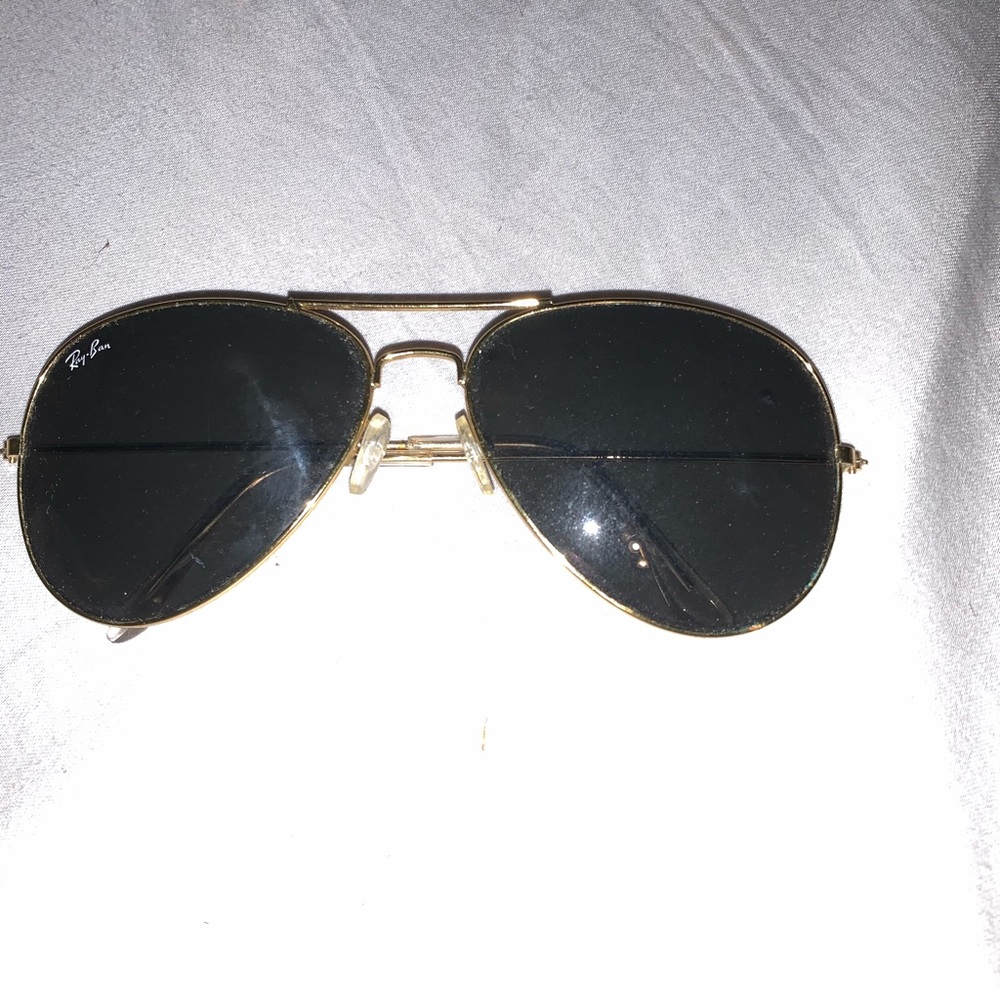 Ray Ban aviator sunglasses